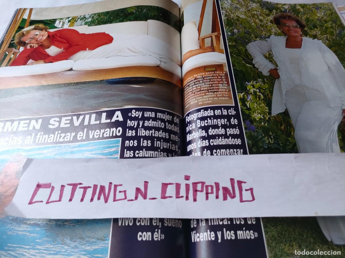 Otros Art&iacute;culos de Coleccionismo en Papel: Clipping_ RH052209 CARMEN SEVILLA