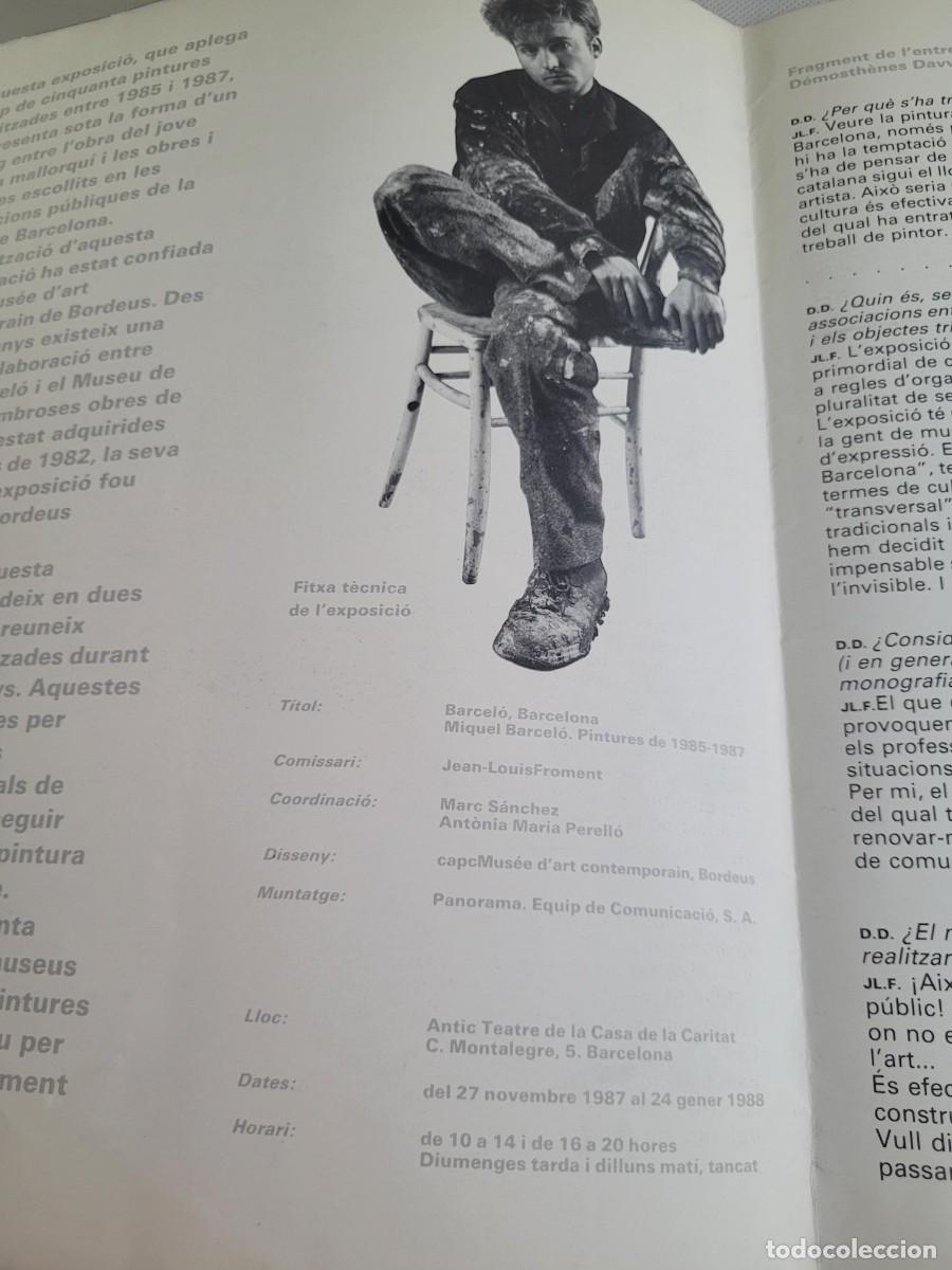 Otros art&iacute;culos de coleccionismo en papel: Publicidad Exposiciones Museos, etc .. variada ver descripci&oacute;n - Foto 7