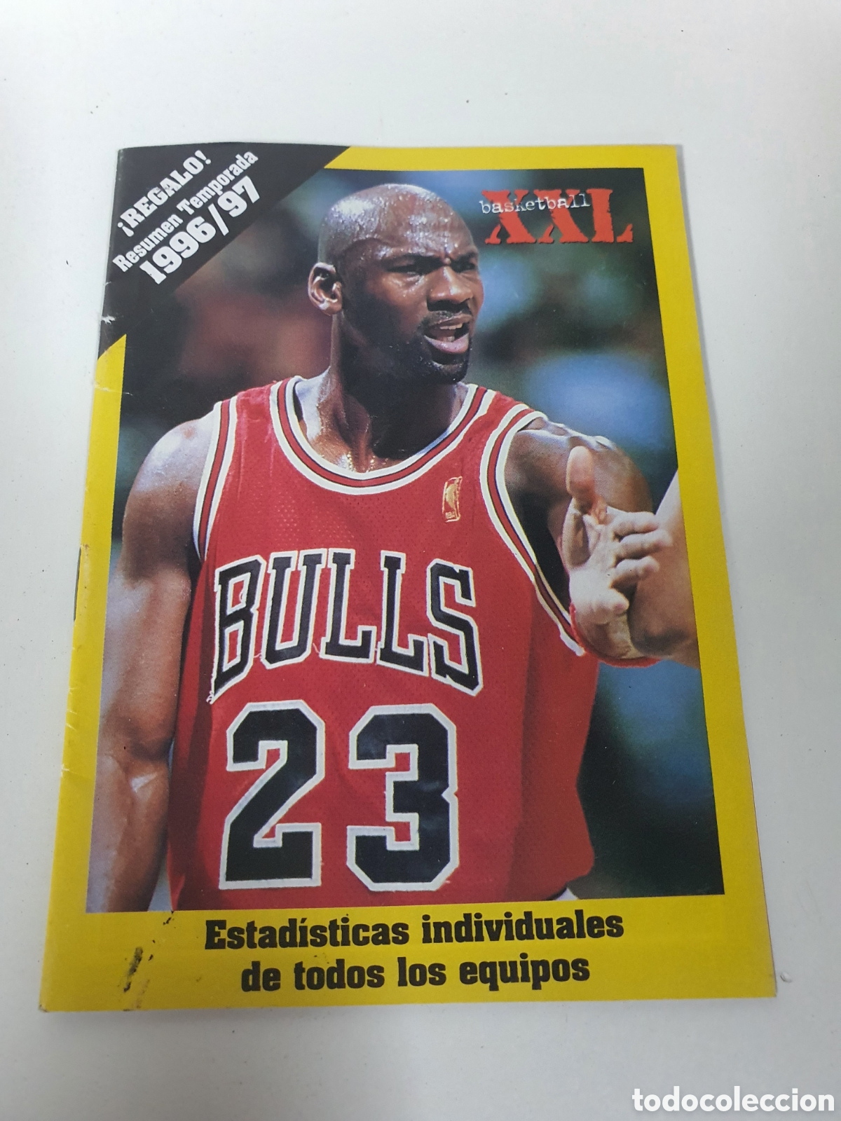 Otros Art&iacute;culos de Coleccionismo en Papel: Revistas NBA jordan michael souvenir 23