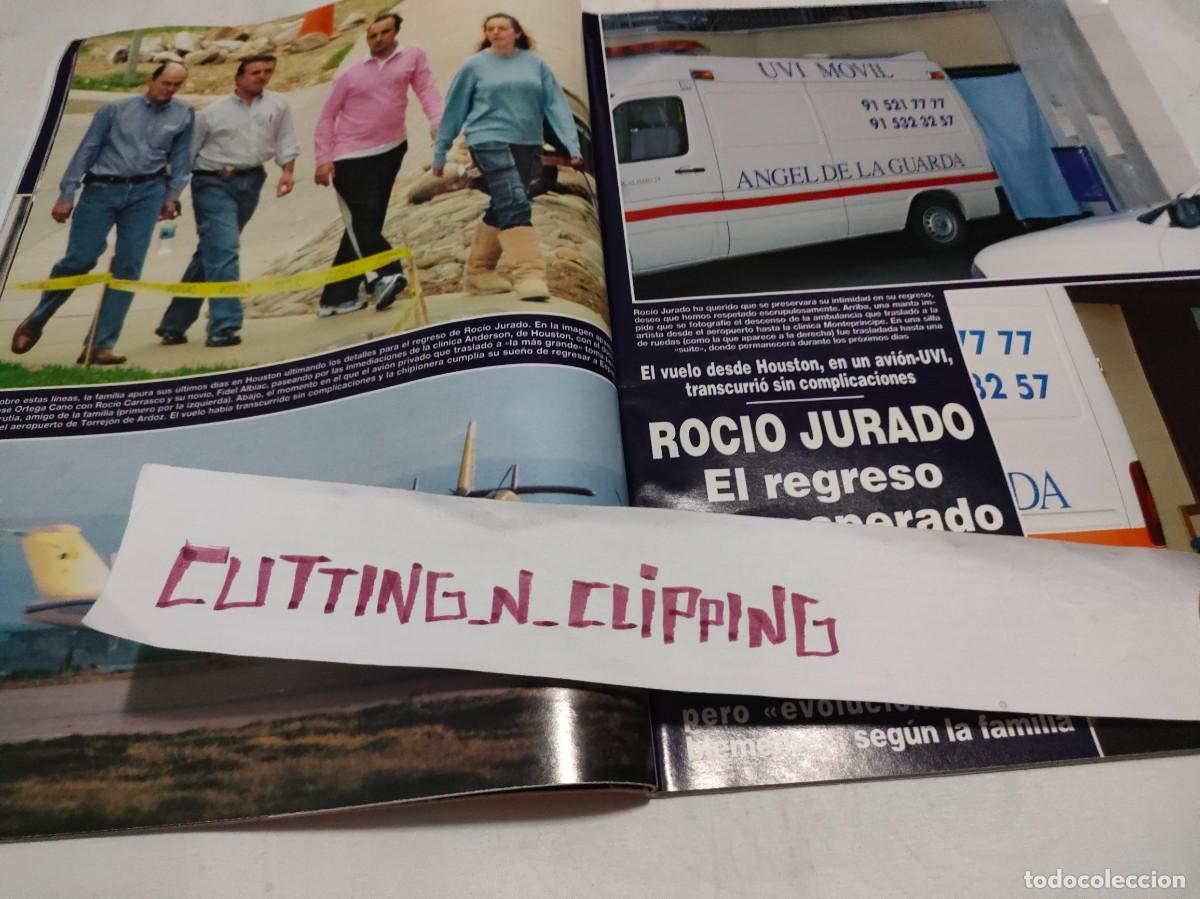 Otros Art&iacute;culos de Coleccionismo en Papel: Clipping_ RH060504 ROCIO JURADO