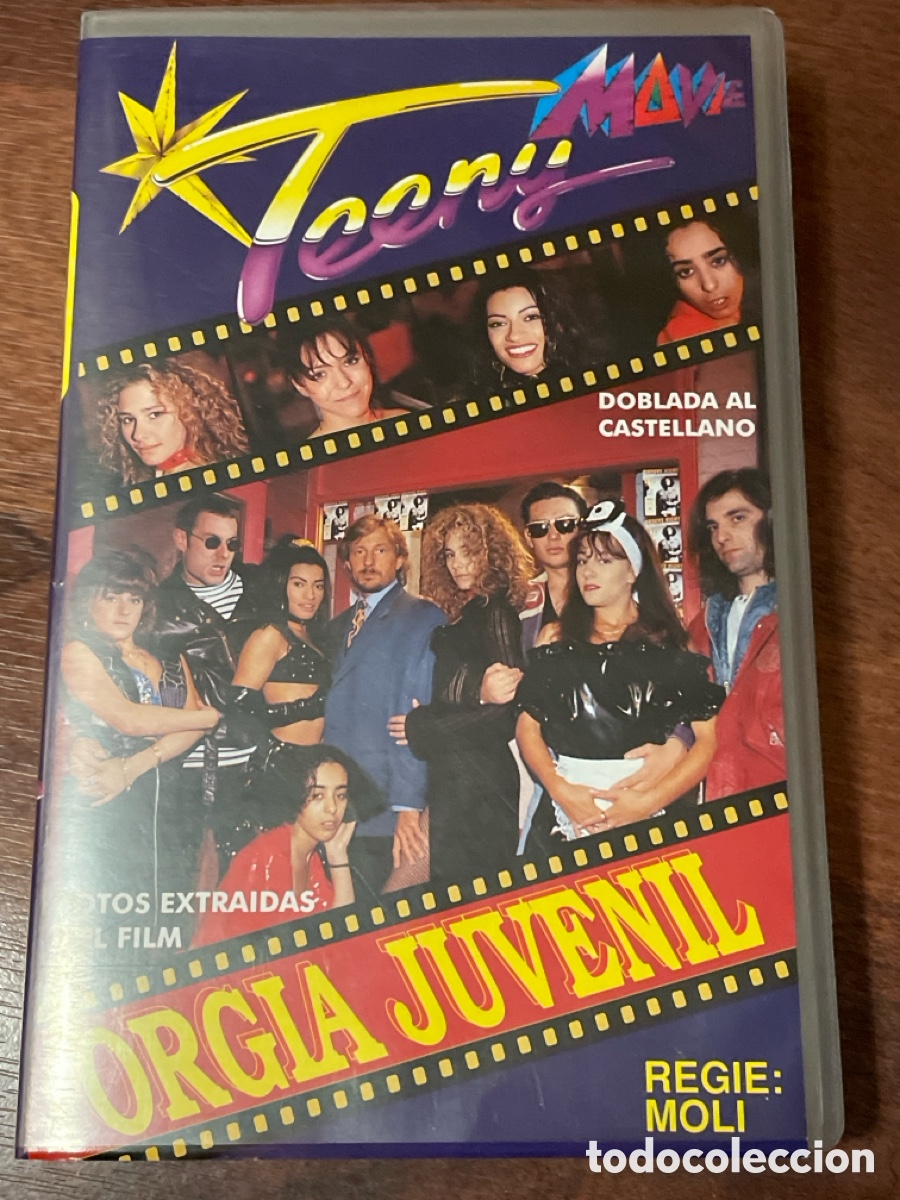 vhs - orgia juvenil - moli - draghixa julia cha - Compra venta en  todocoleccion