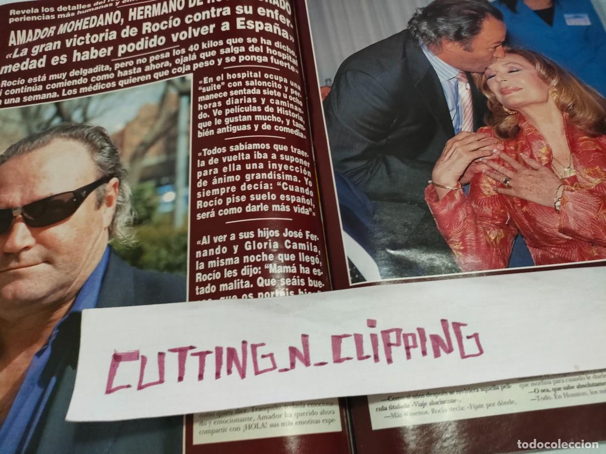 Otros Art&iacute;culos de Coleccionismo en Papel: Clipping_ RH061204 ROCIO JURADO