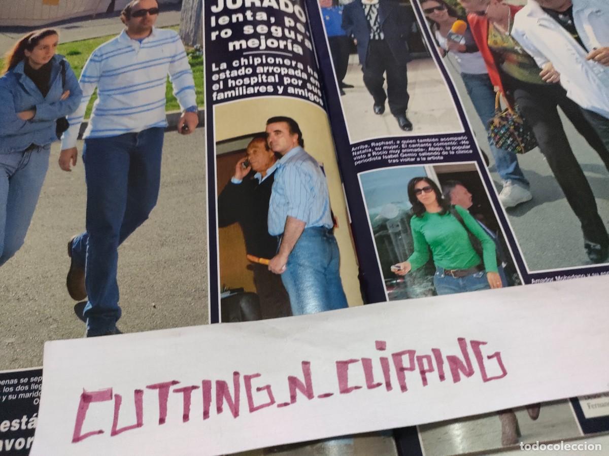 Otros Art&iacute;culos de Coleccionismo en Papel: Clipping_ RH061204 ROCIO JURADO