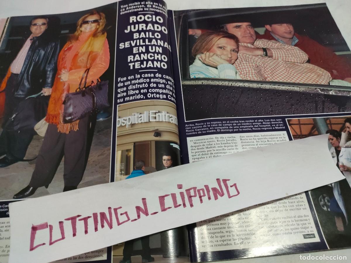 Otros Art&iacute;culos de Coleccionismo en Papel: Clipping_ RH060802 ROCIO JURADO
