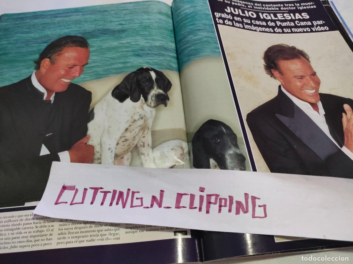 Otros Art&iacute;culos de Coleccionismo en Papel: Clipping_ RH062903 JULIO IGLESIAS