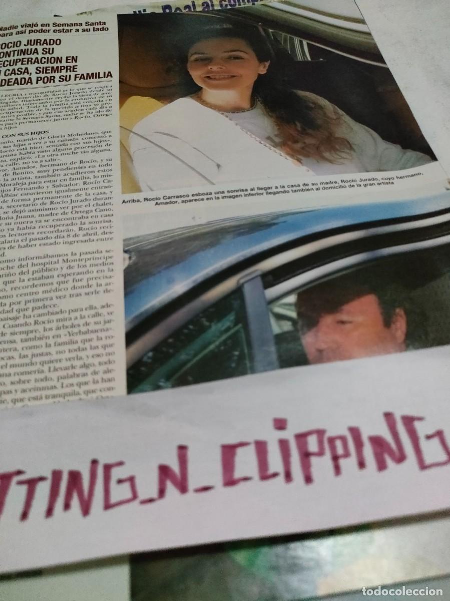 Otros Art&iacute;culos de Coleccionismo en Papel: Clipping_ RH062604 ROCIO JURADO