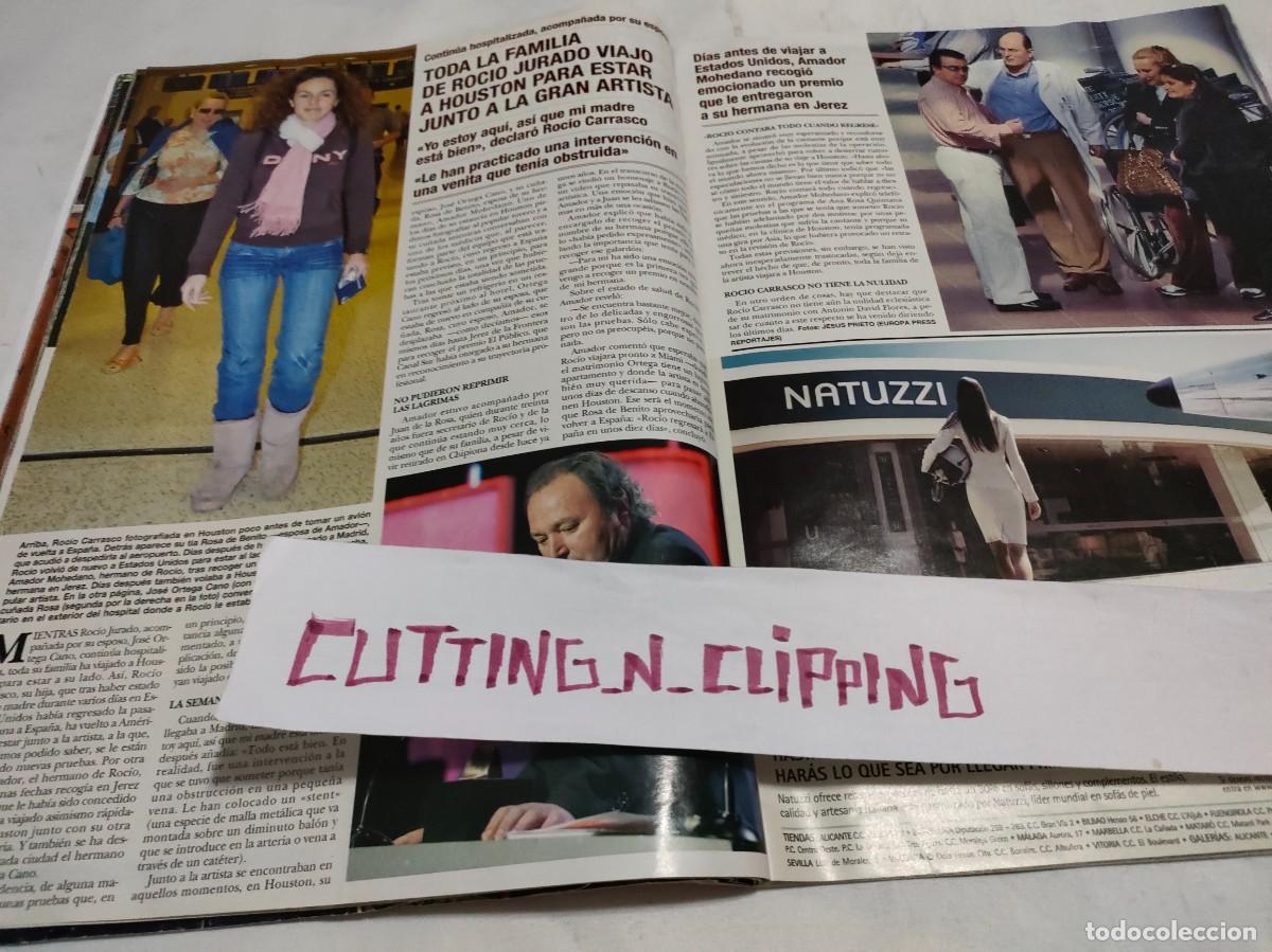 Otros Art&iacute;culos de Coleccionismo en Papel: Clipping_ RH061502 ROCIO JURADO