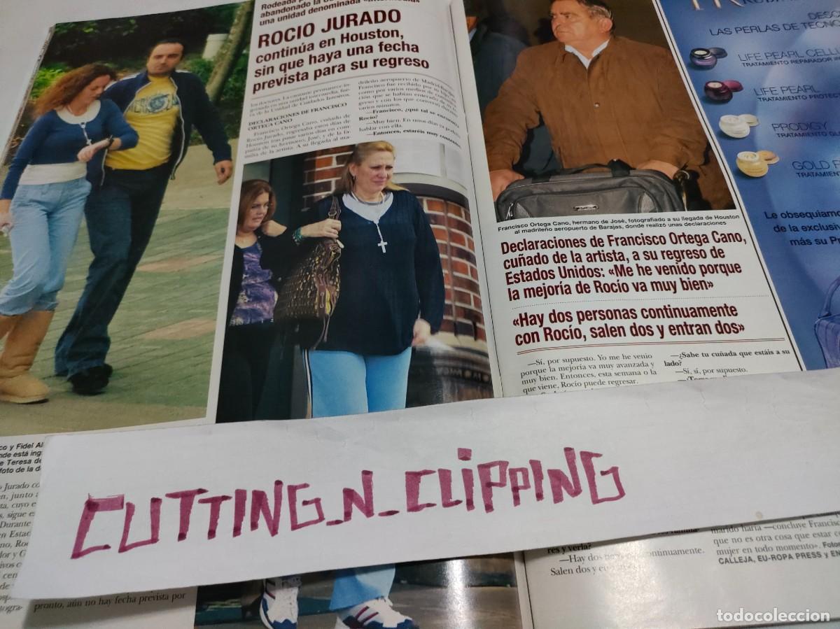 Otros Art&iacute;culos de Coleccionismo en Papel: Clipping_ RH061503 ROCIO JURADO