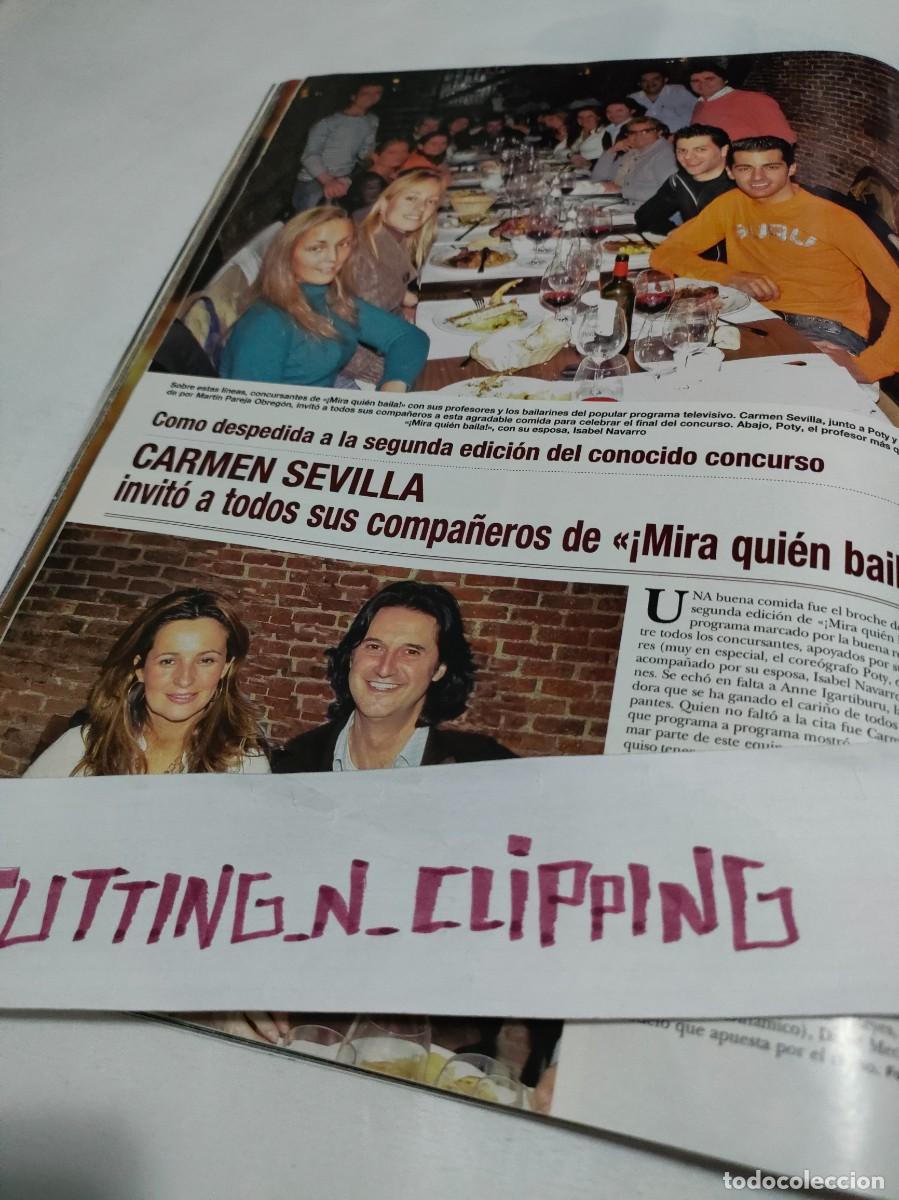 Otros Art&iacute;culos de Coleccionismo en Papel: Clipping_ RH062202 CARMEN SEVILLA