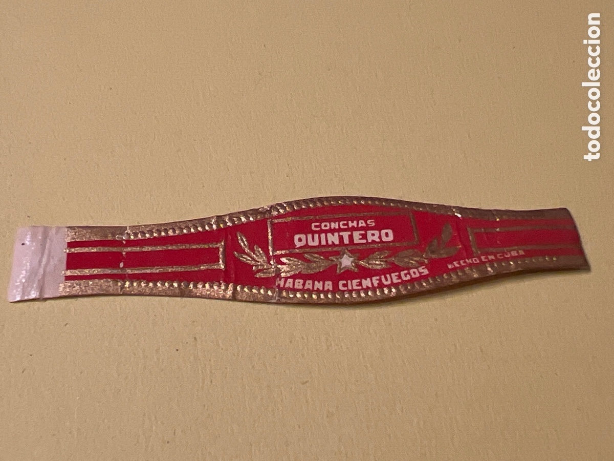 Sammelleidenschaft Andere Papierartikel: V4950. VITOLAS CIGAR BANDS BAGUES DE CIGARE BAUCHBINDEN SIGAREN BANDEN VITOLA