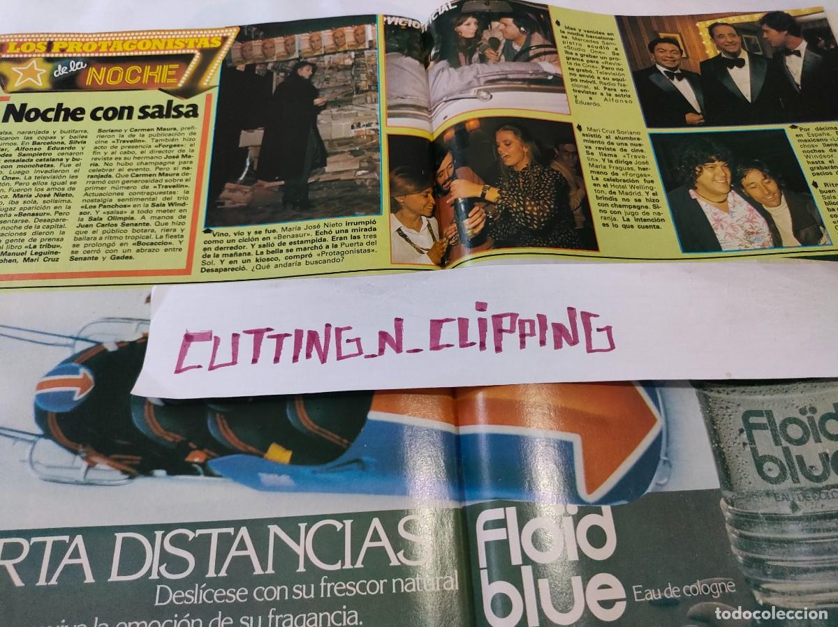 Otros art&iacute;culos de coleccionismo en papel: Clipping_ PRTS801812 MERCEDES SAMPIETRO, MARI CRUZ SORIANO, CACO SENANTE, LOS PANCHOS