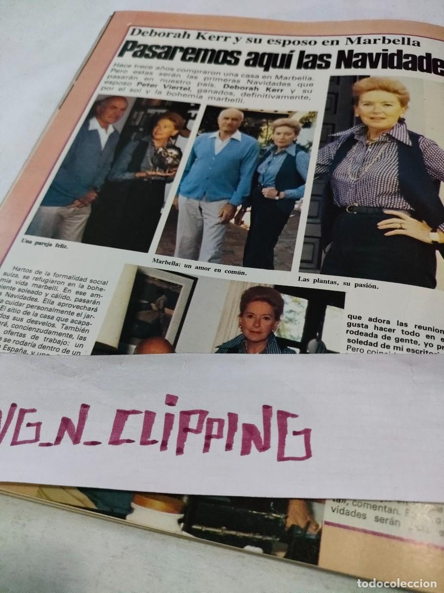 Otros Art&iacute;culos de Coleccionismo en Papel: Clipping_ PRTS801812 TITA CERVERA, ENCARNITA POLO, PERET, ESCOBAR, FERNANDO ARRABAL,DEBORAH KERR