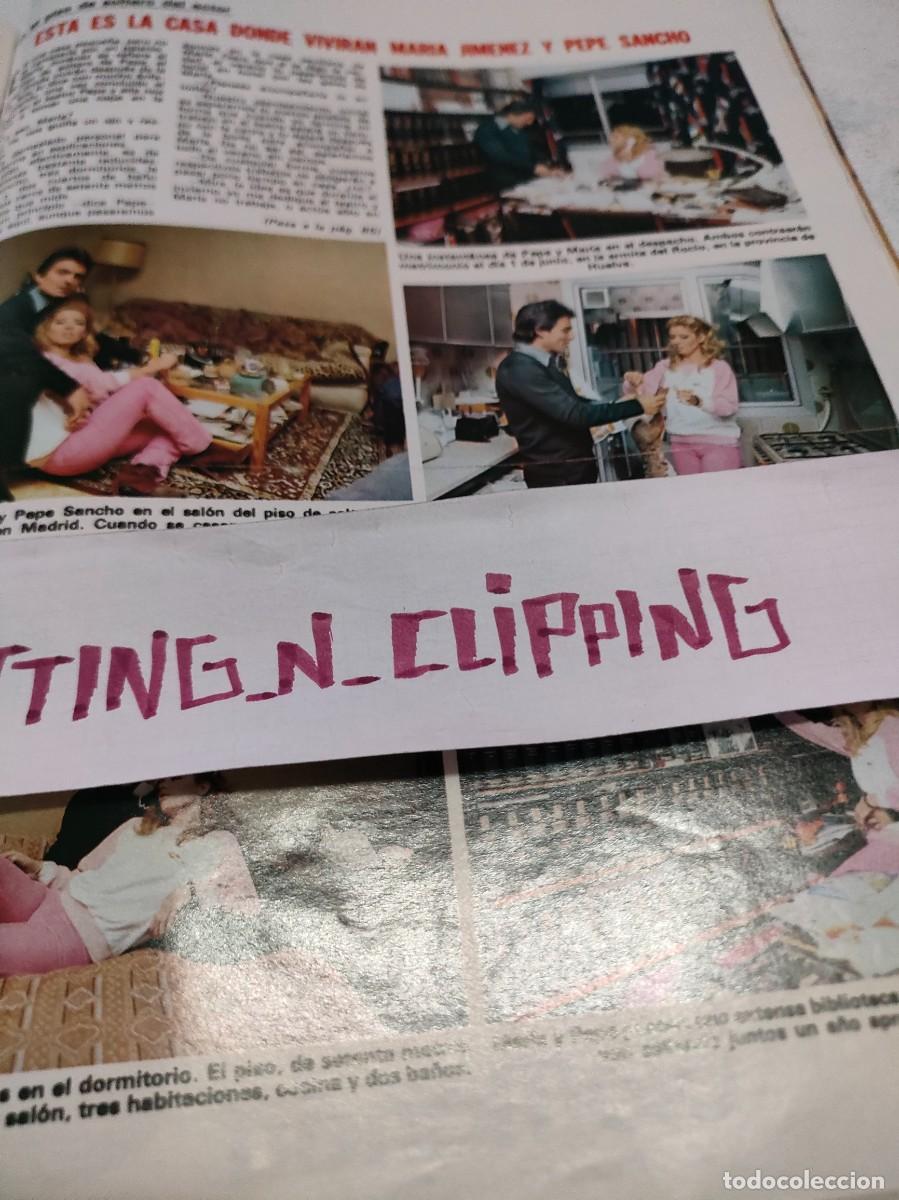 Otros Art&iacute;culos de Coleccionismo en Papel: Clipping_ RL802803 MARIA JIMENEZ, PEPE SANCHO