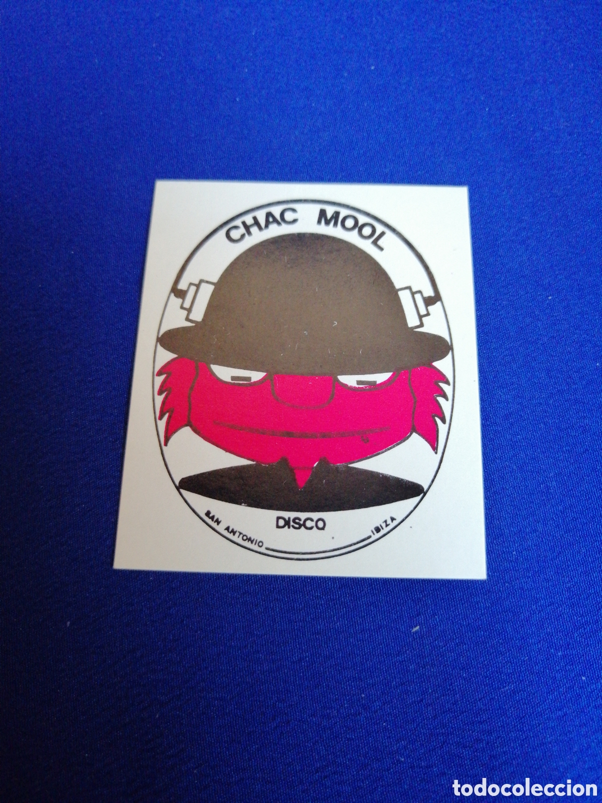 Collectionnisme Papier divers: DISCOTECA CHAC MOOL - SAN ANTONIO(IBIZA) FLYER