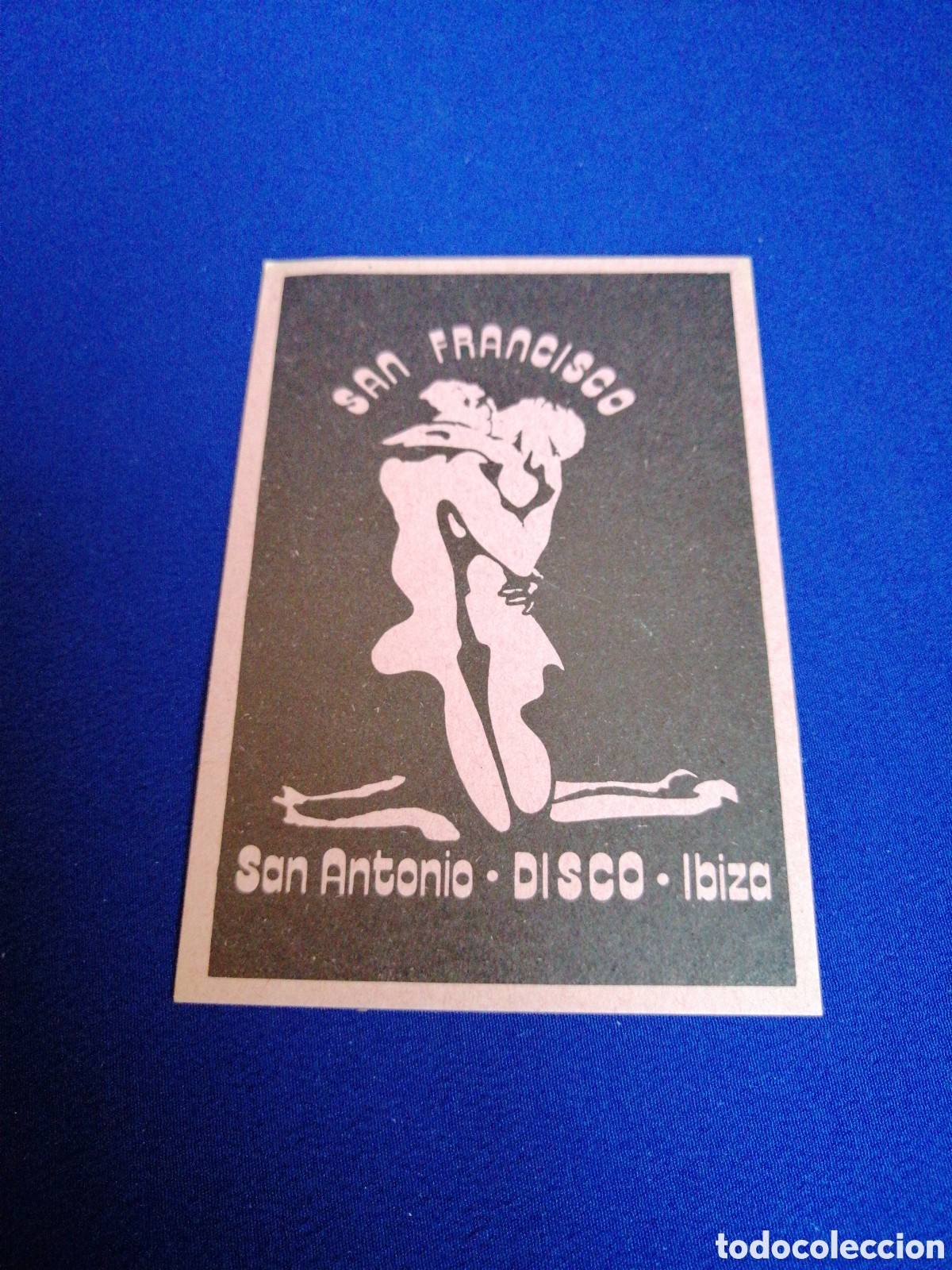 Collectionnisme Papier divers: DISCOTECA SAN FRANCISCO SAN ANTONIO IBIZA (COLOR ROSA) FLYER