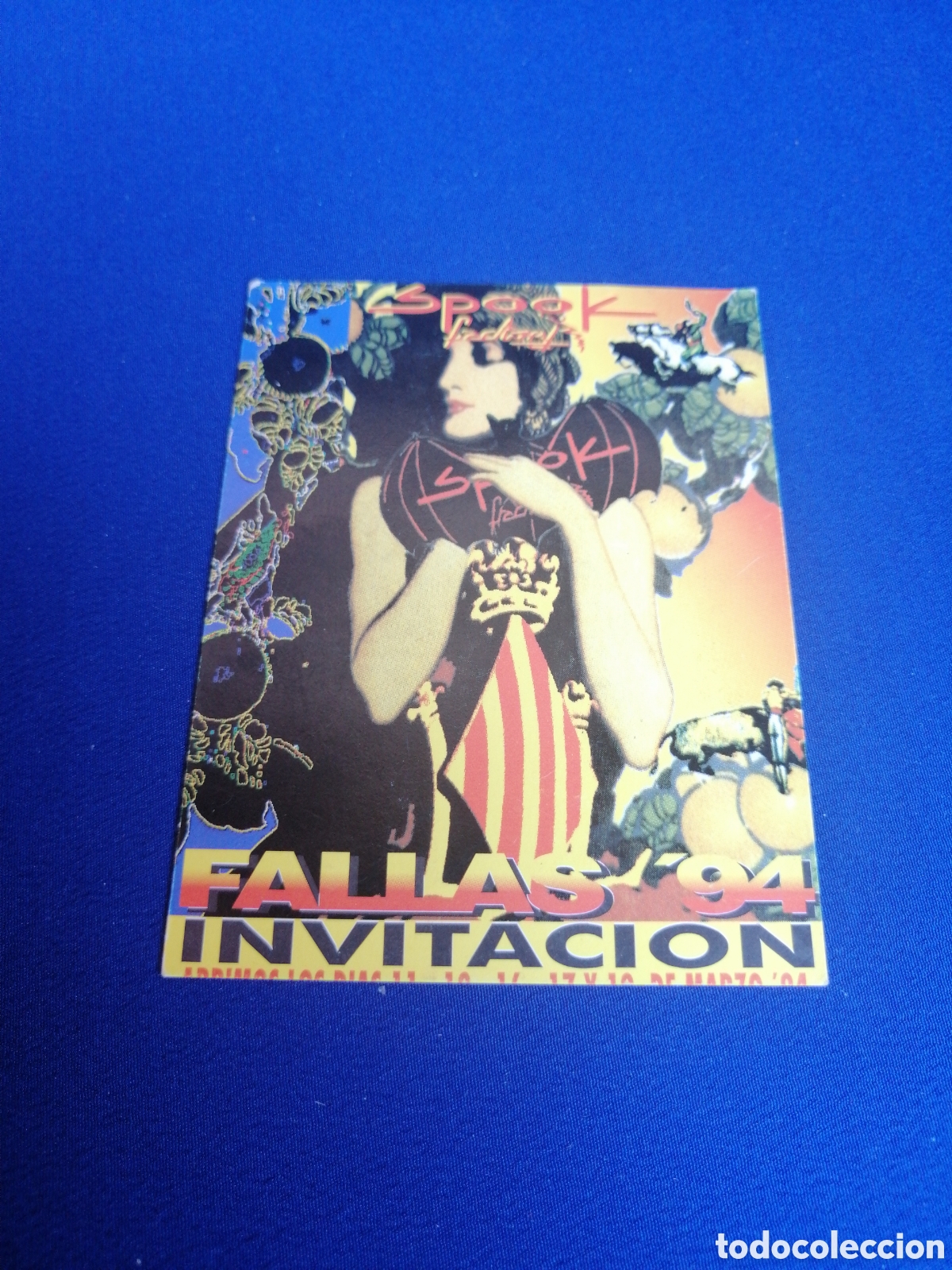 Sammelleidenschaft Andere Papierartikel: DISCOTECA SPOOK FACTORY RUTA DEL BACALAO MOVIDA VALENCIANA FLYER