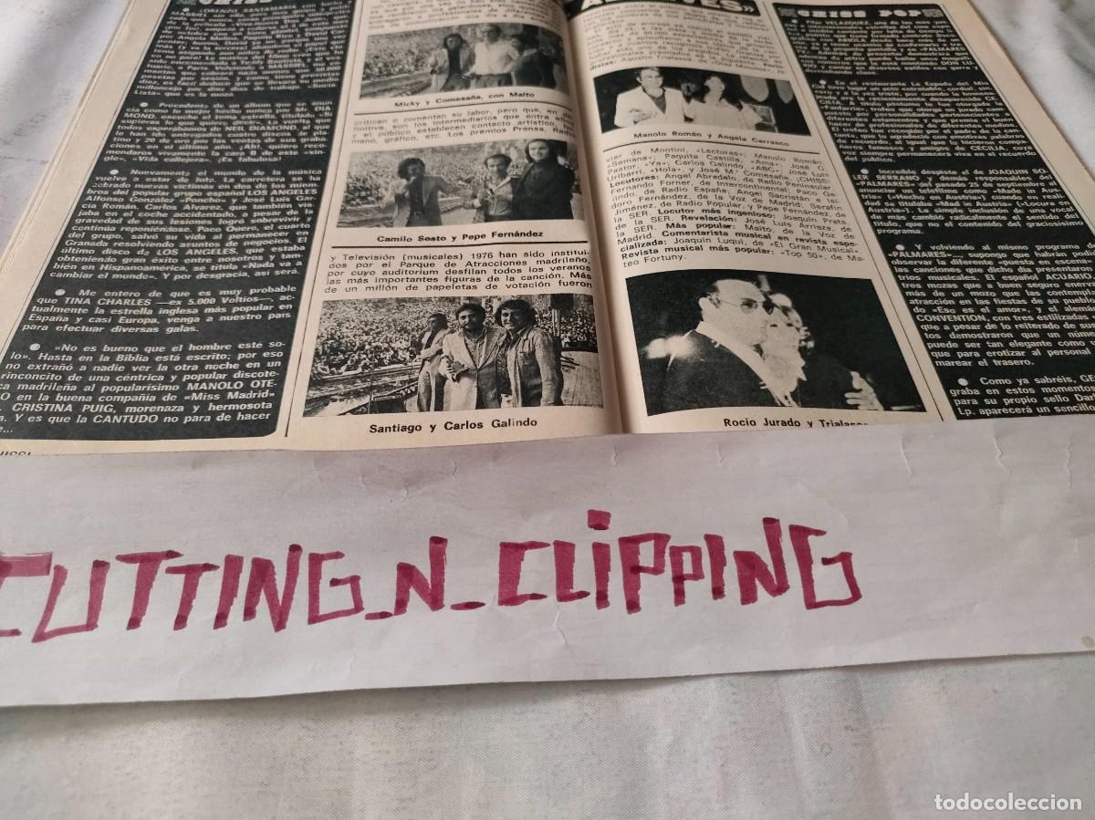 Otros Art&iacute;culos de Coleccionismo en Papel: Clipping_ CH7630 MICKY, CAMILO SESTO, ROCIO JURADO, ANGELA CARRASCO