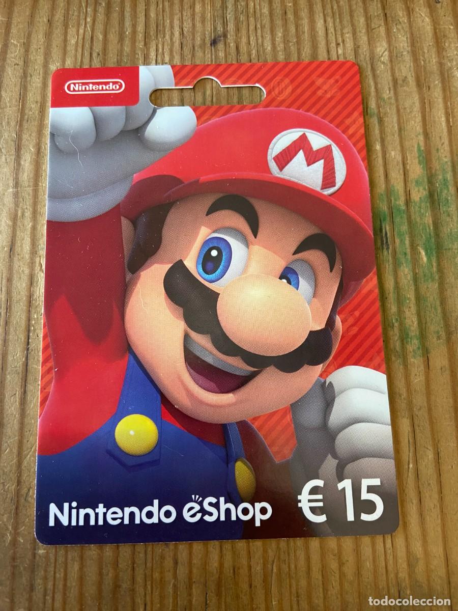 Otros Art&iacute;culos de Coleccionismo en Papel: R27066 TARJETA DE PLASTICO FASTCARD PUBLICIDAD NINTENTO ESHOP MARIO BROS (15&euro;)