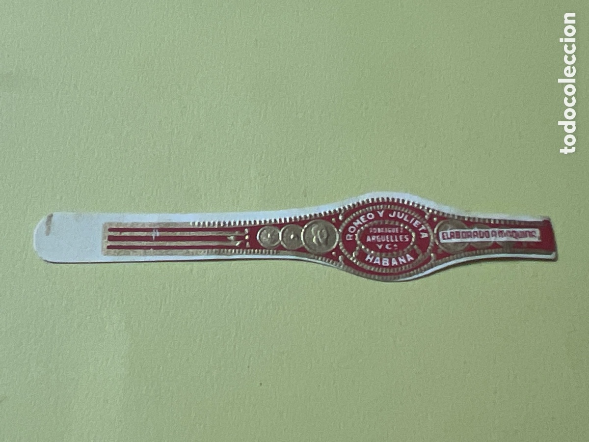 Collectionnisme Papier divers: V5153. VITOLAS CIGAR BANDS BAGUES DE CIGARE BAUCHBINDEN SIGAREN BANDEN VITOLA