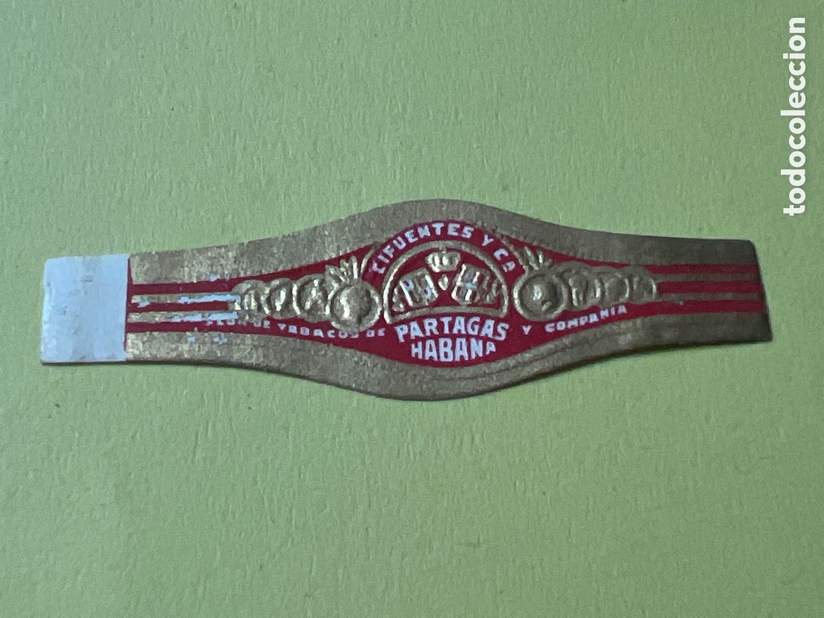 Sammelleidenschaft Andere Papierartikel: V5160. VITOLAS CIGAR BANDS BAGUES DE CIGARE BAUCHBINDEN SIGAREN BANDEN VITOLA