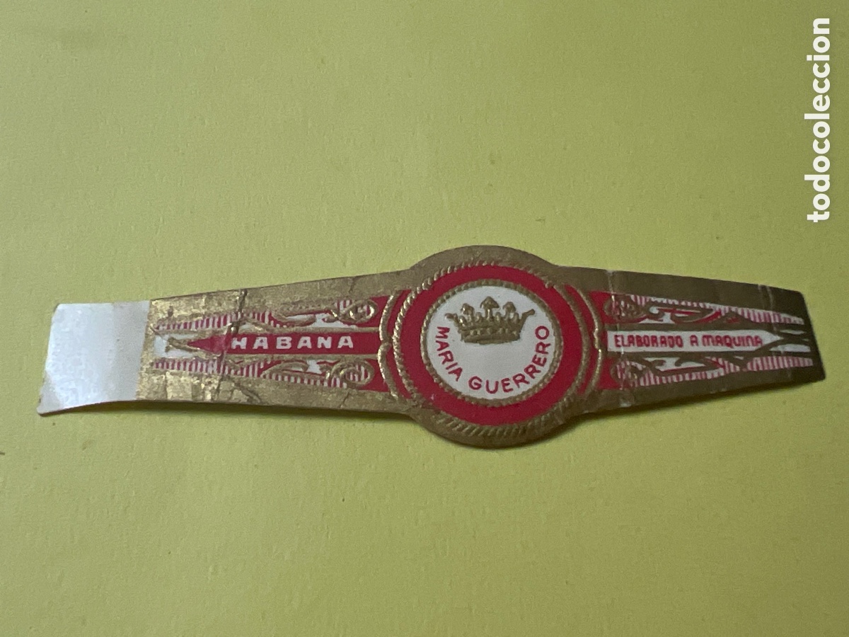 Collectionnisme Papier divers: V5161. VITOLAS CIGAR BANDS BAGUES DE CIGARE BAUCHBINDEN SIGAREN BANDEN VITOLA