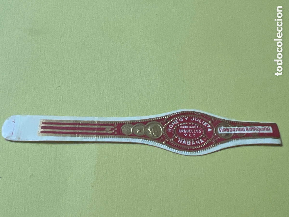 Paper Collecting Others: V5163. VITOLAS CIGAR BANDS BAGUES DE CIGARE BAUCHBINDEN SIGAREN BANDEN VITOLA