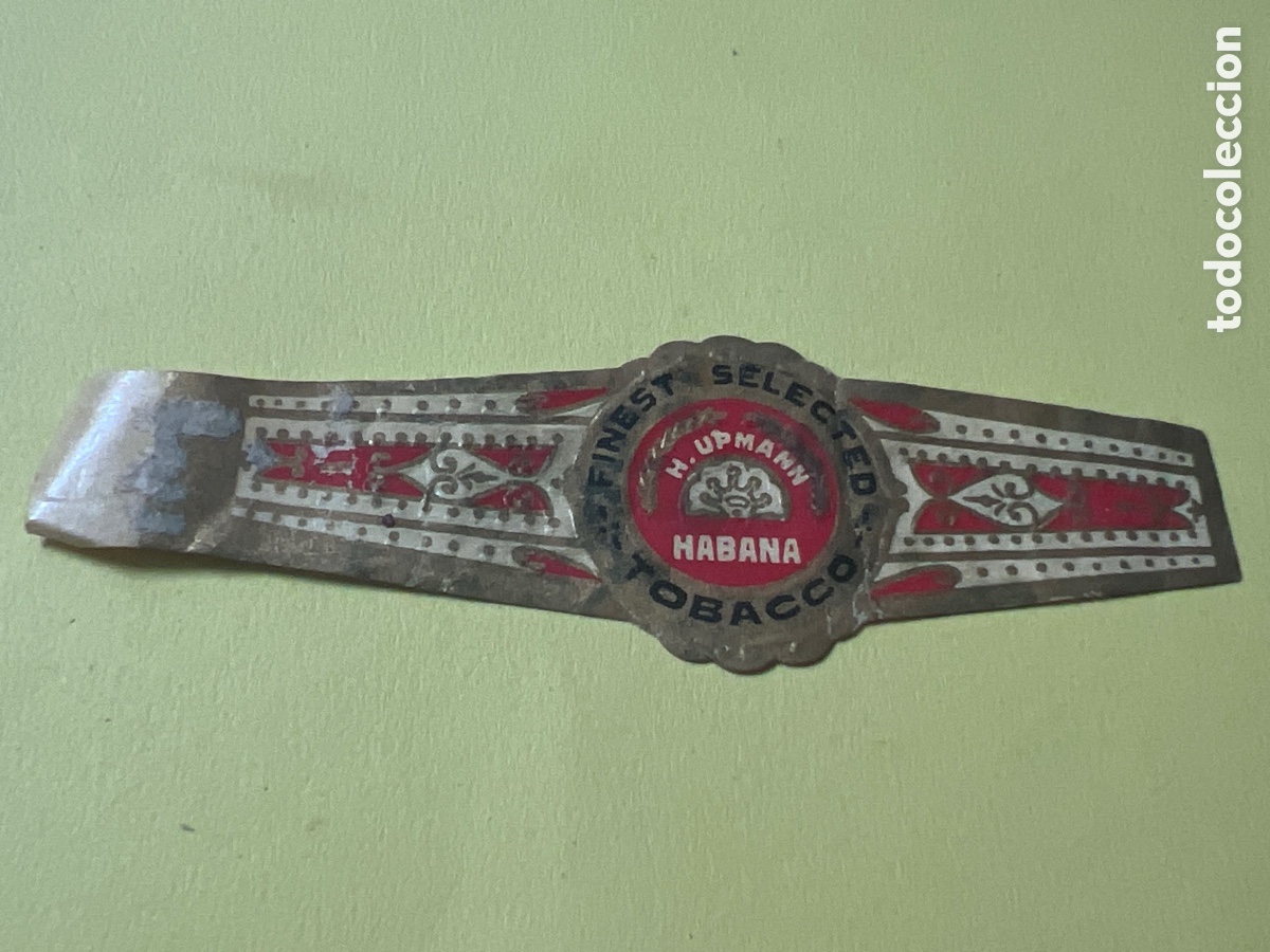 Sammelleidenschaft Andere Papierartikel: V5166. VITOLAS CIGAR BANDS BAGUES DE CIGARE BAUCHBINDEN SIGAREN BANDEN VITOLA