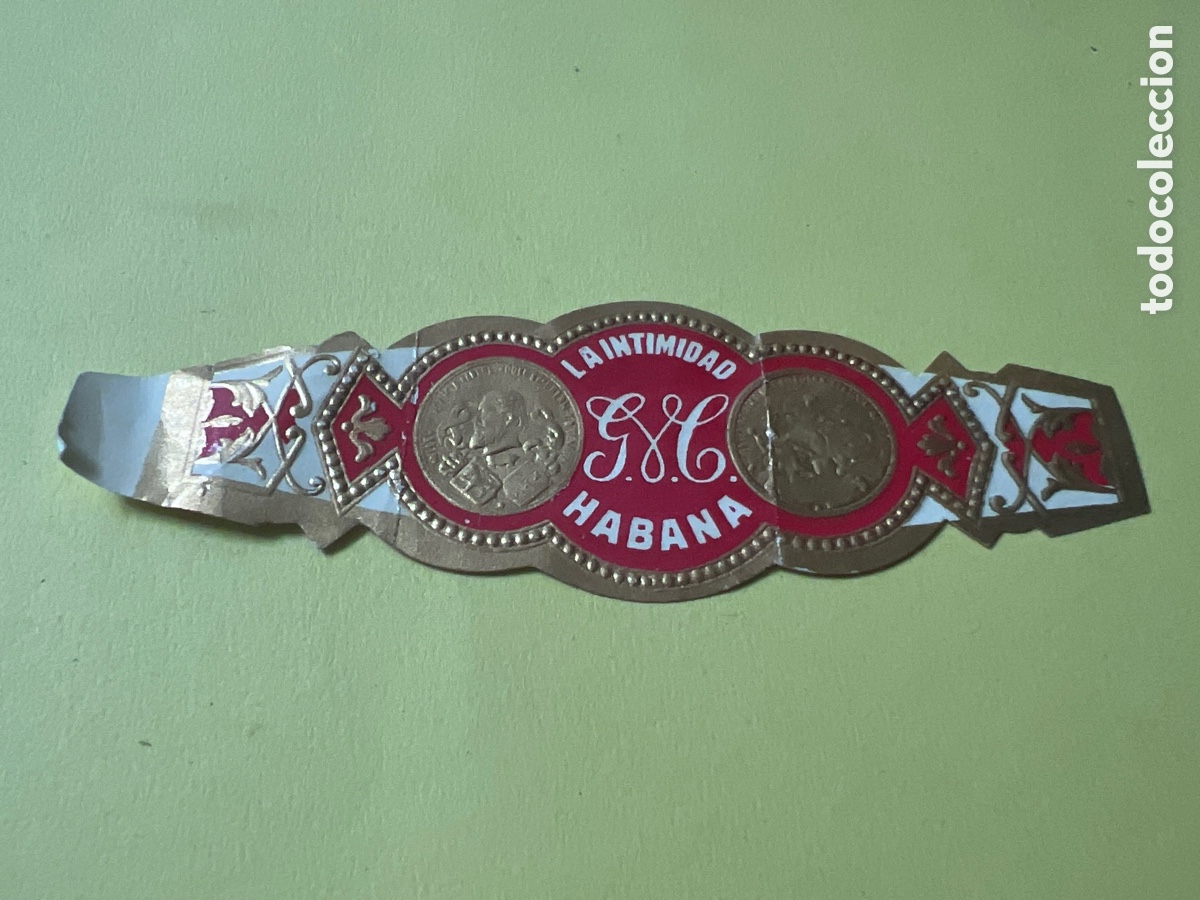 Collectionnisme Papier divers: V5167. VITOLAS CIGAR BANDS BAGUES DE CIGARE BAUCHBINDEN SIGAREN BANDEN VITOLA