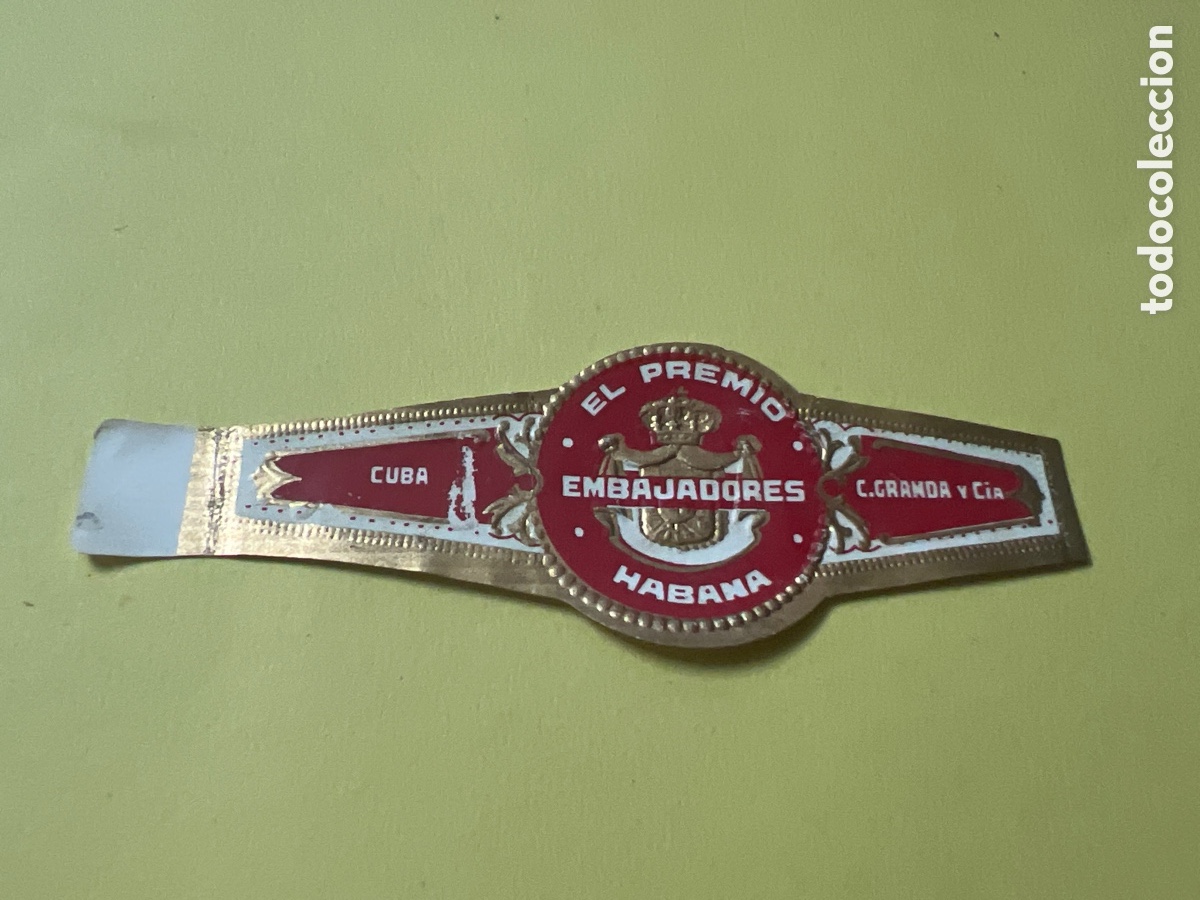 Sammelleidenschaft Andere Papierartikel: C5168. VITOLAS CIGAR BANDS BAGUES DE CIGARE BAUCHBINDEN SIGAREN BANDEN VITOLA