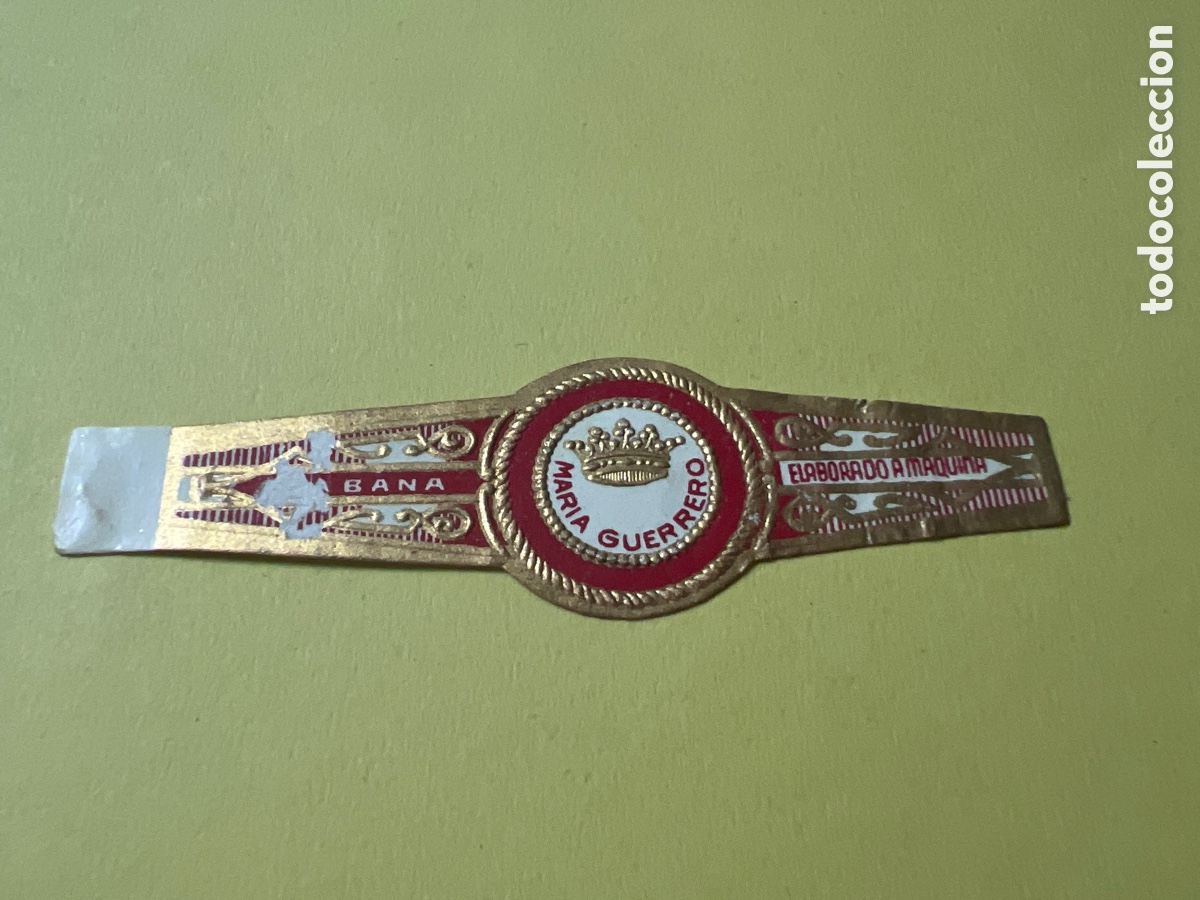 Collectionnisme Papier divers: V5173. VITOLAS CIGAR BANDS BAGUES DE CIGARE BAUCHBINDEN SIGAREN BANDEN VITOLA