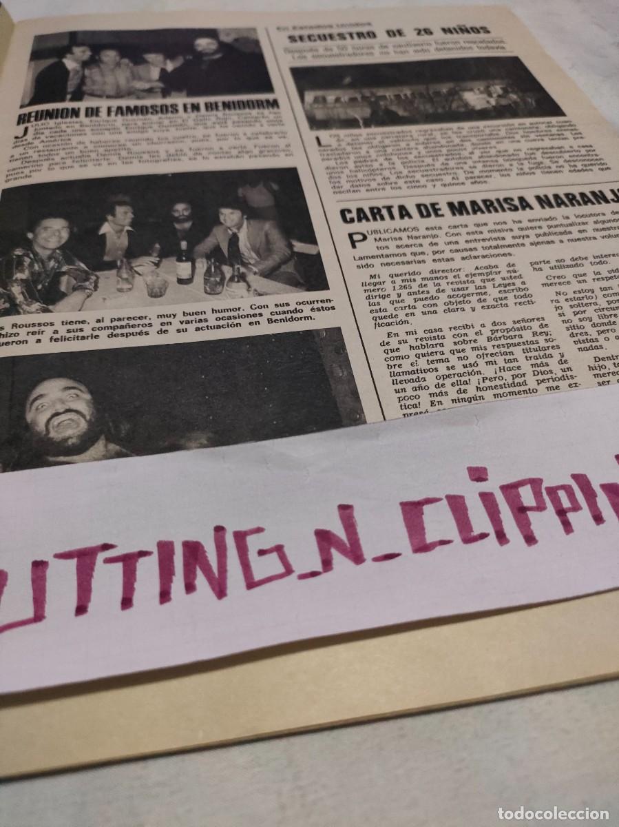 Otros Art&iacute;culos de Coleccionismo en Papel: Clipping_ RL763007 DEMIS ROUSSOS, JULIO IGLESIAS, ADAMO