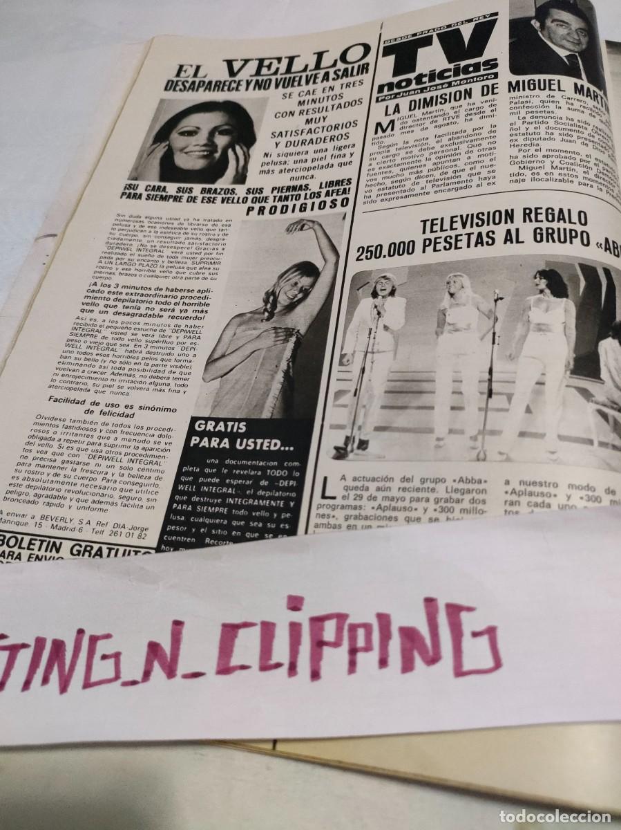 Otros Art&iacute;culos de Coleccionismo en Papel: Clipping_ RL792007 ABBA