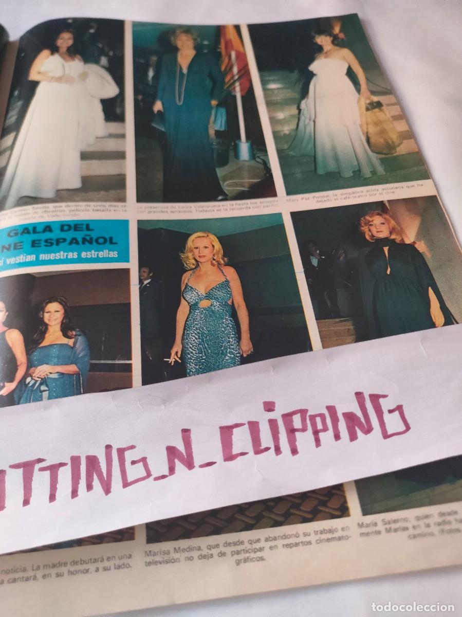 Otros Art&iacute;culos de Coleccionismo en Papel: Clipping_ S761402 CARMEN SEVILLA MARY PAZ PONDAL, MARIA SALERNO,MARISA MEDINA,QUETA CLAVER