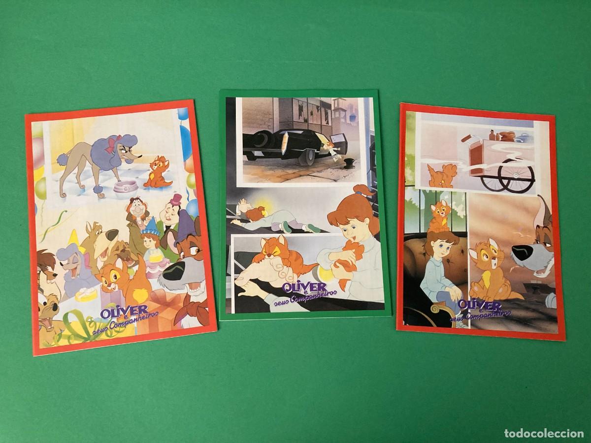Otros Art&iacute;culos de Coleccionismo en Papel: COLECCION DE 3 CUADERNOS ESCOLARES DE OLIVER AND COMPANY A&Ntilde;OS 80 AMBAR NUEVOS