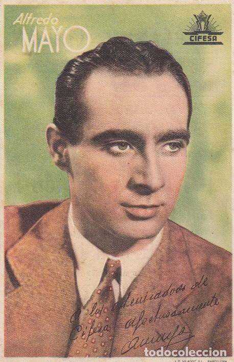 Otros art&iacute;culos de coleccionismo en papel: Alfredo Mayo &middot; Luis Pe&ntilde;a &middot; Manu..- CIFESA / Mercantil Cinema Fiesta Mayor de 1942 / &iexcl;A mi la Legi&oacute;n!