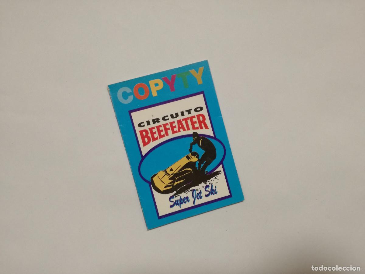 Otros Art&iacute;culos de Coleccionismo en Papel: FLYER ENTRADA INVITACION - FOLLETO DIPTICO DISCOTECA COPYTY