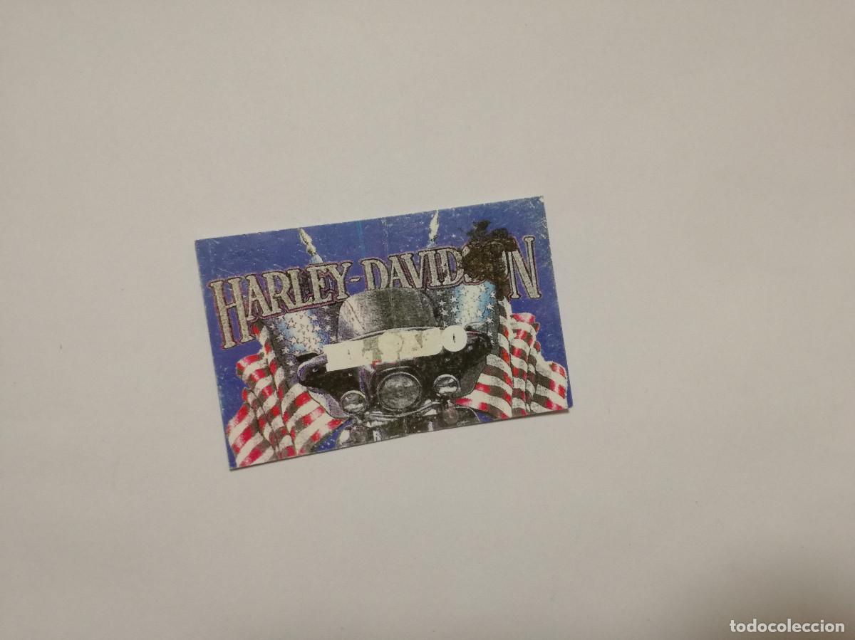 Otros Art&iacute;culos de Coleccionismo en Papel: FLYER ENTRADA INVITACION - DISCOTECA HARLEY BAR EL PASO