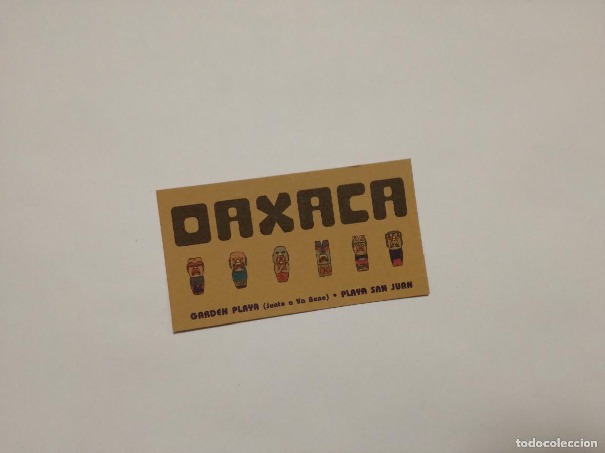 Otros Art&iacute;culos de Coleccionismo en Papel: FLYER ENTRADA INVITACION - DISCOTECA GARDEN OAXACA