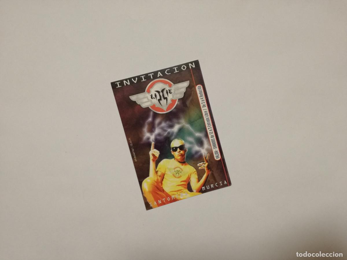 Otros Art&iacute;culos de Coleccionismo en Papel: FLYER ENTRADA INVITACION - DISCOTECA LIMITE