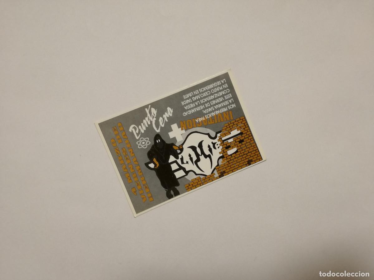 Otros Art&iacute;culos de Coleccionismo en Papel: FLYER ENTRADA INVITACION - DISCOTECA LIMITE