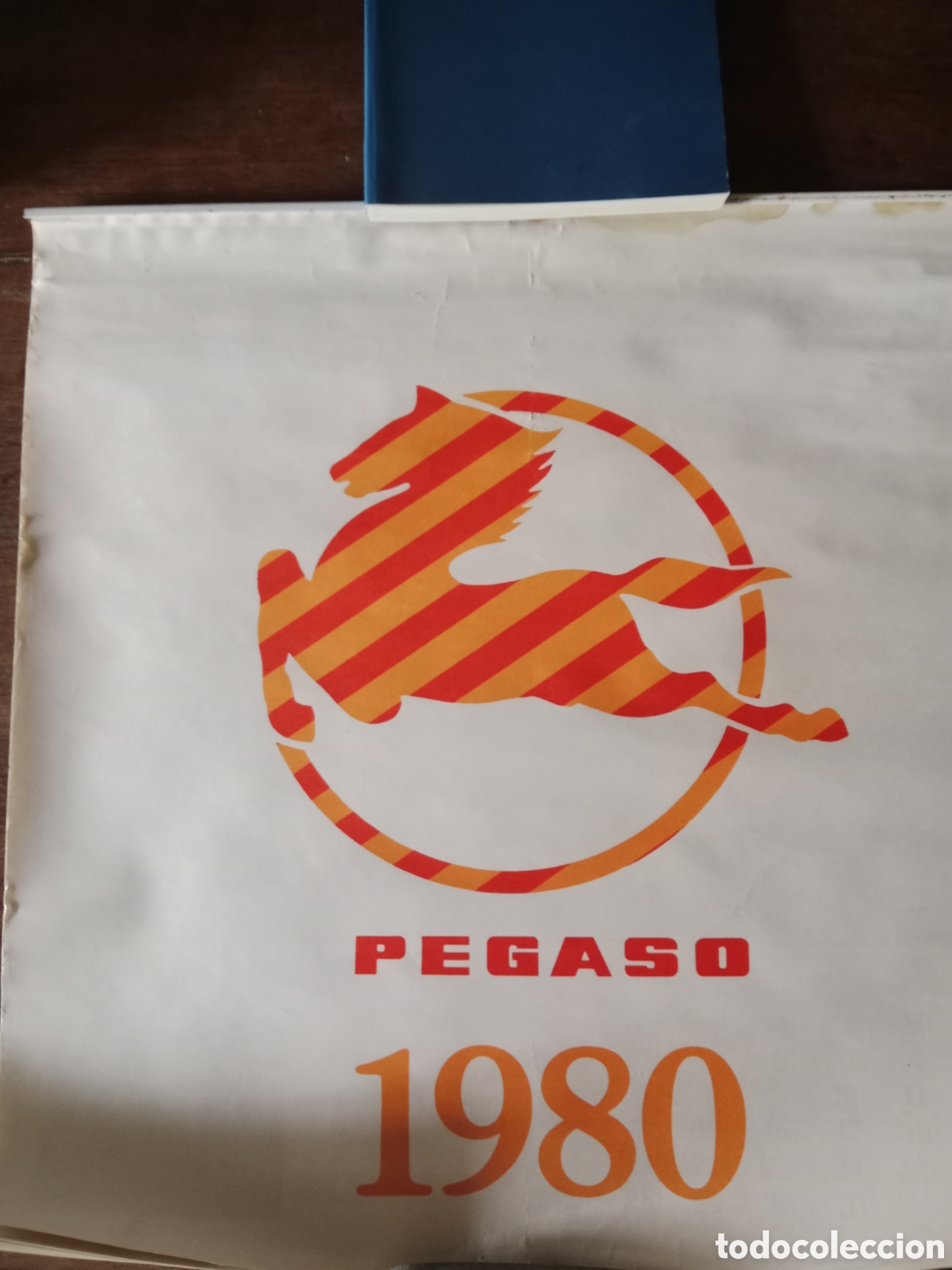 Outros artigos de papel: Calendario cami&oacute;n autob&uacute;s Pegaso de 1980 automoci&oacute;n ib&eacute;rica
