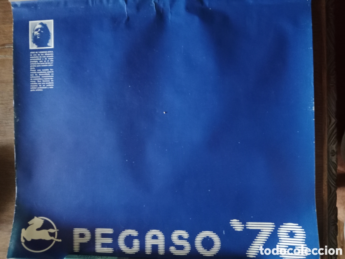 Outros artigos de papel: Calendario autob&uacute;s cami&oacute;n Pegaso de 1978 enasa