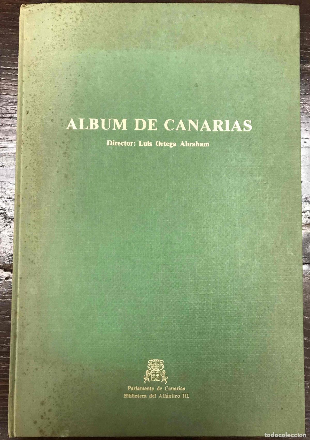 Sammelleidenschaft Andere Papierartikel: ALBUM DE CANARIAS 1986. BIBLIOTECA DEL ATLANTICO III. DIRECTOR LUIS ORTEGA ABRAHAM