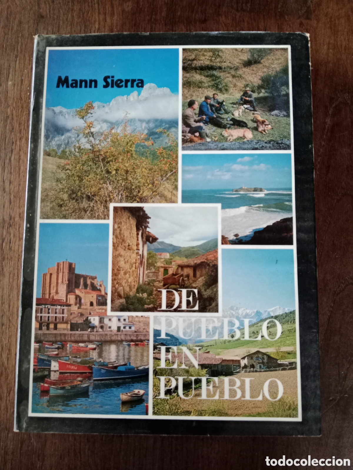 Outros artigos de papel: Libro de pueblo en pueblo Cantabria