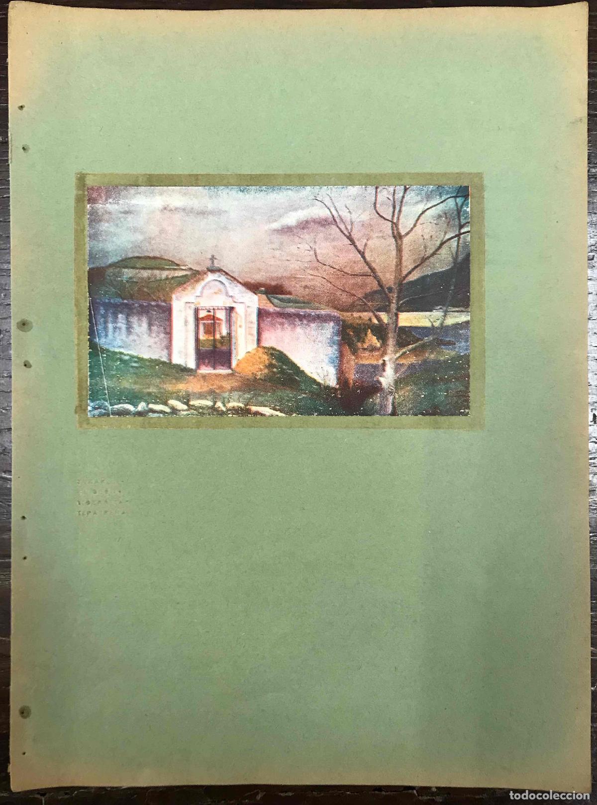 Sammelleidenschaft Andere Papierartikel: LAMINA SUKARRIETA IL DEGIJA BIGERA'TAR KEPA'RENA. NACIONALISMO VASCO. A&Ntilde;O 1932