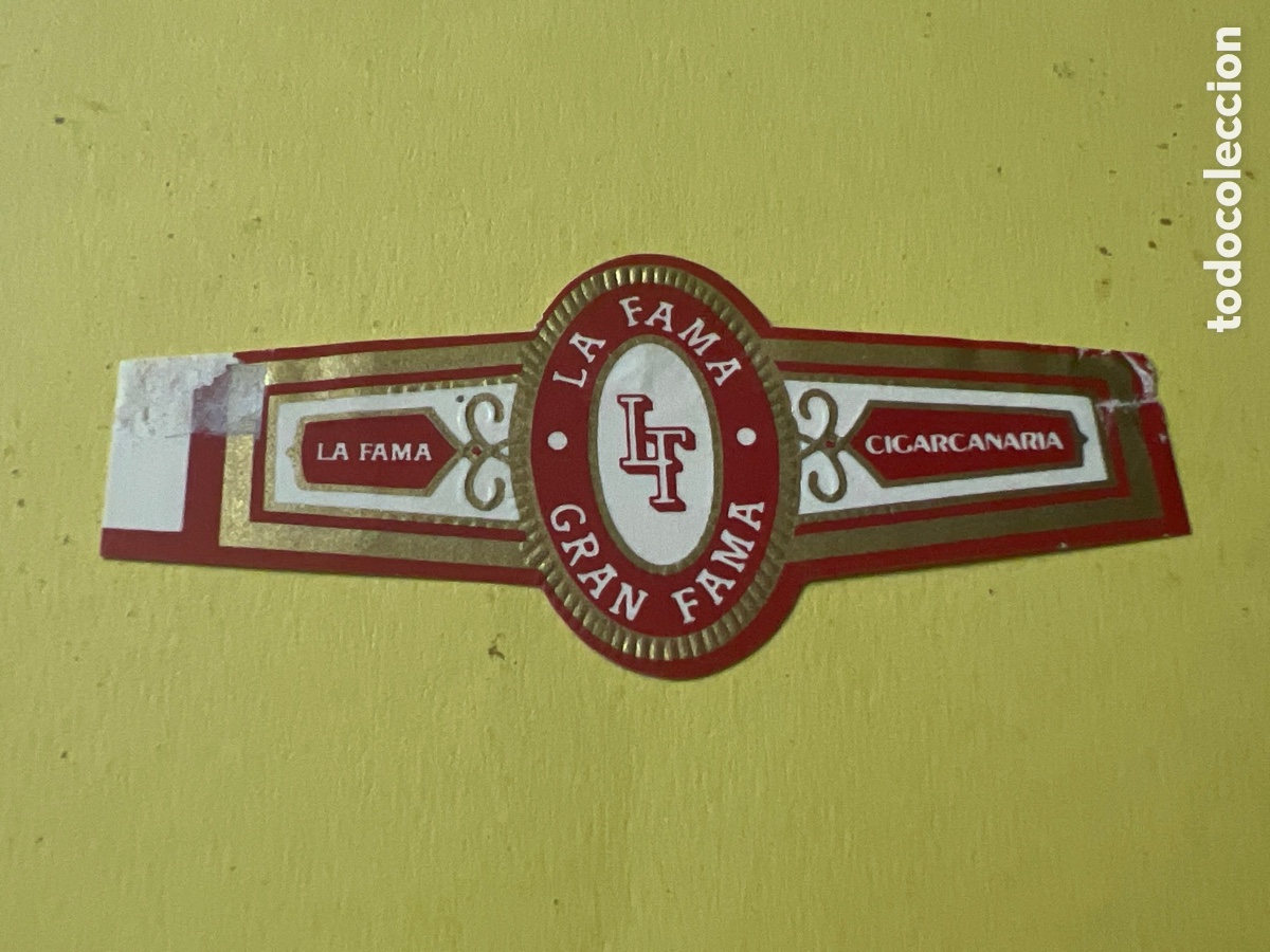 Otros Art&iacute;culos de Coleccionismo en Papel: V5200. ANILLAS DE PUROS VITOLA VITOLAS CIGAR BANDS BAGUES DE CIGARE BAUCHBINDEN SIGAREN BANDEN