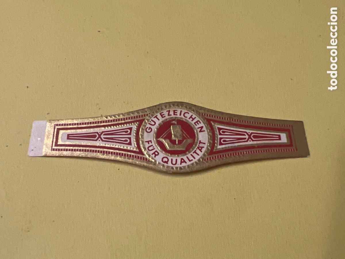 Paper Collecting Others: V5279. ANILLAS DE PUROS VITOLA VITOLAS CIGAR BANDS BAGUES DE CIGARE BAUCHBINDEN SIGAREN BANDEN