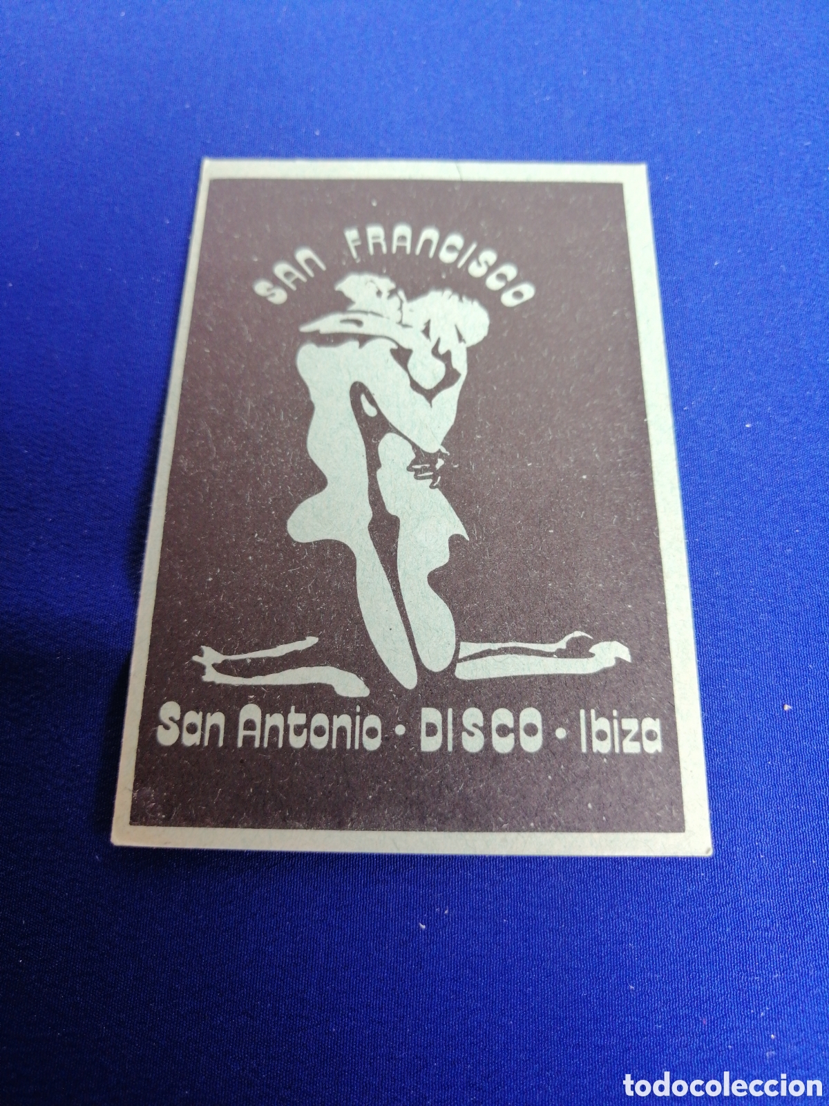 Collectionnisme Papier divers: DISCOTECA SAN FRANCISCO SAN ANTONIO IBIZA (COLOR VERDE ) FLYER