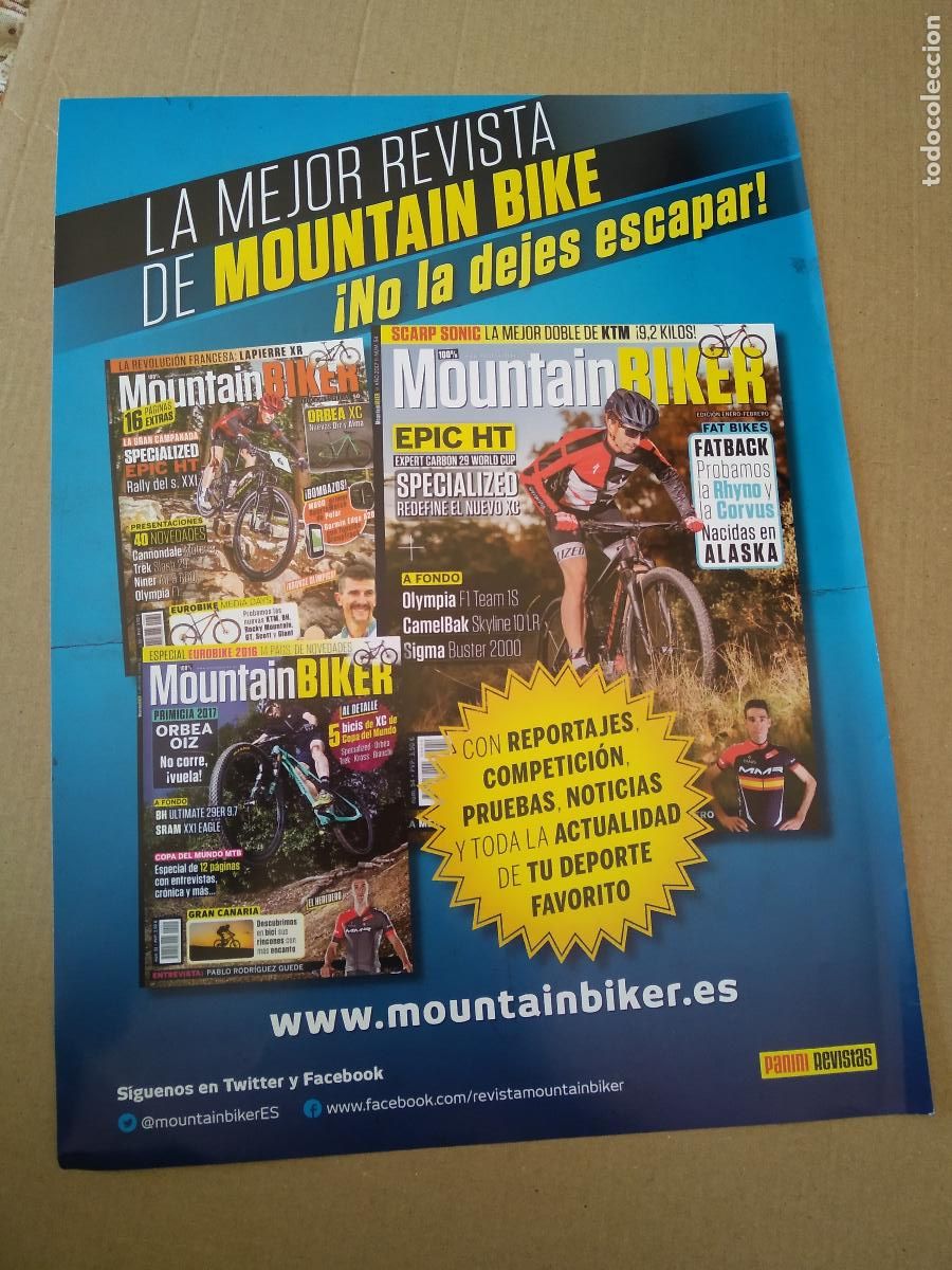 Otros Art&iacute;culos de Coleccionismo en Papel: HOJA REVISTA JUGON REVISTA MOUNTAIN BIKE MESSI RONALDO NEYMAR SUAREZ BENZEMA BALE OYARZABAL VELA