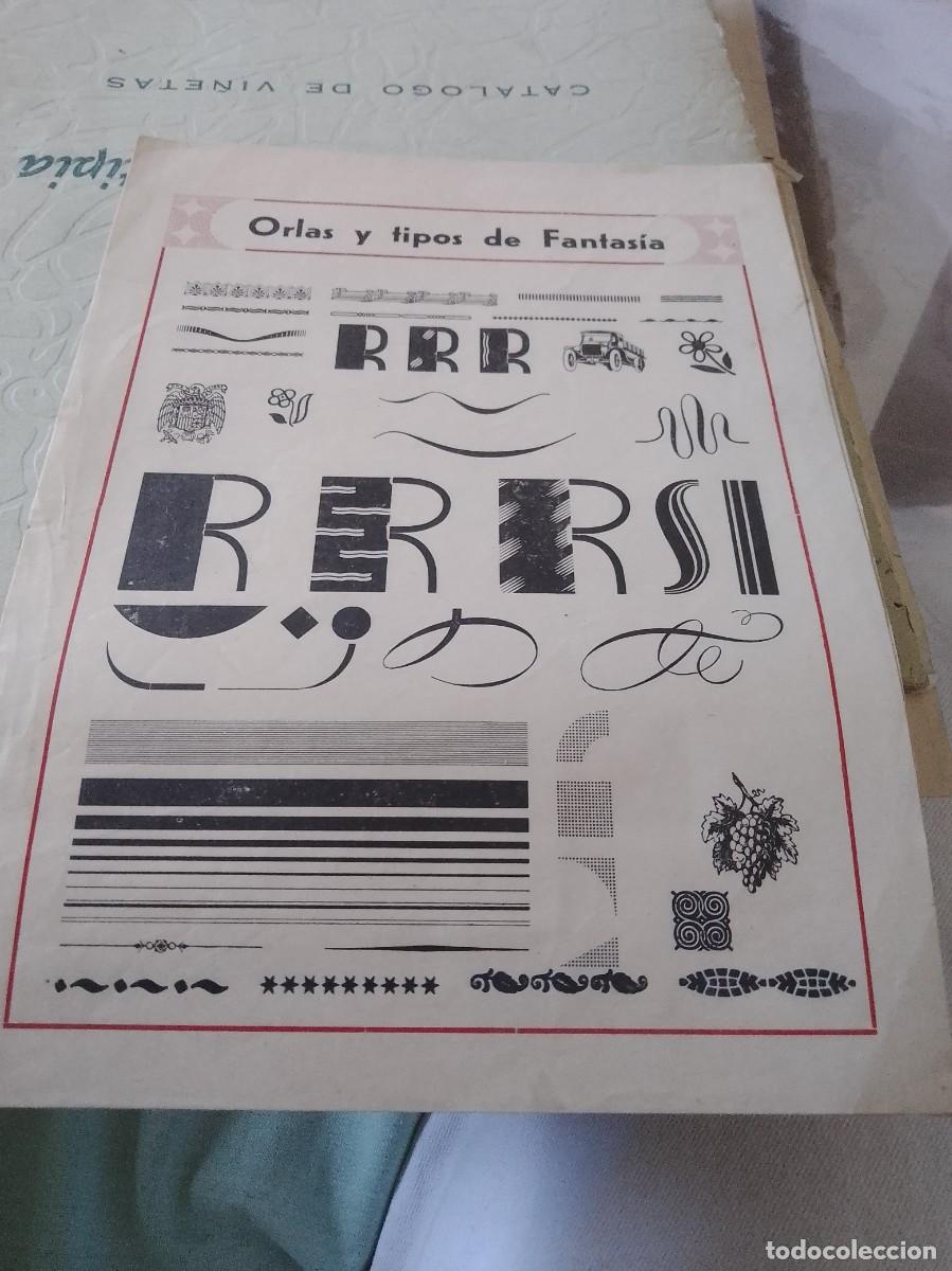 Paper Collecting Others: Orlas y tipos de fantas&iacute;a de una vieja imprenta